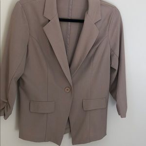 Tan Blazer